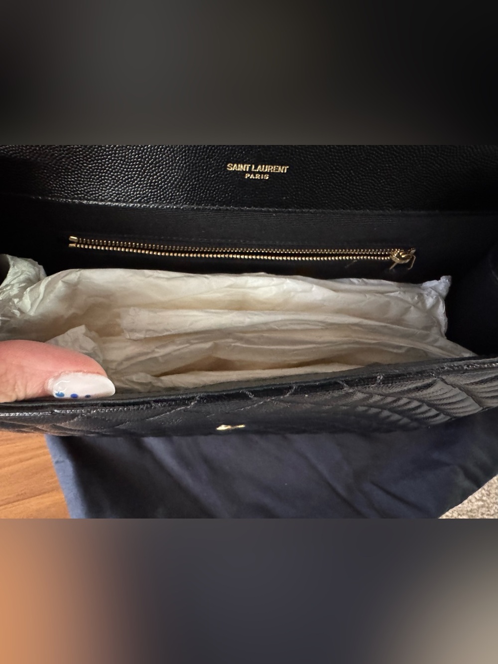 Saint Laurent shoulder bag - Picture 5 of 8